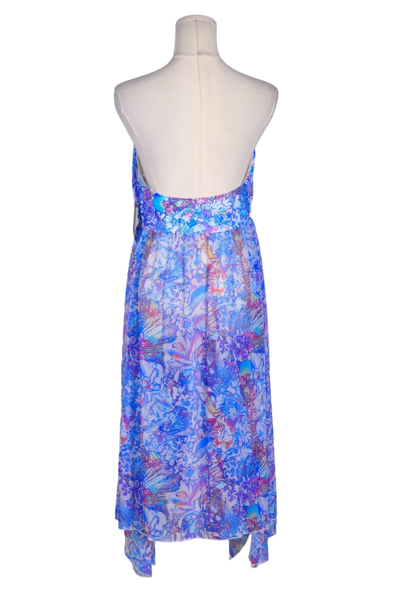 SEEKERS Women High Low Dresses Regular fit in Blue - 18
