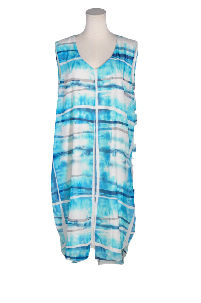 MICHAEL TYLER Women Drop Waist Dresses Regular fit in Blue - XL