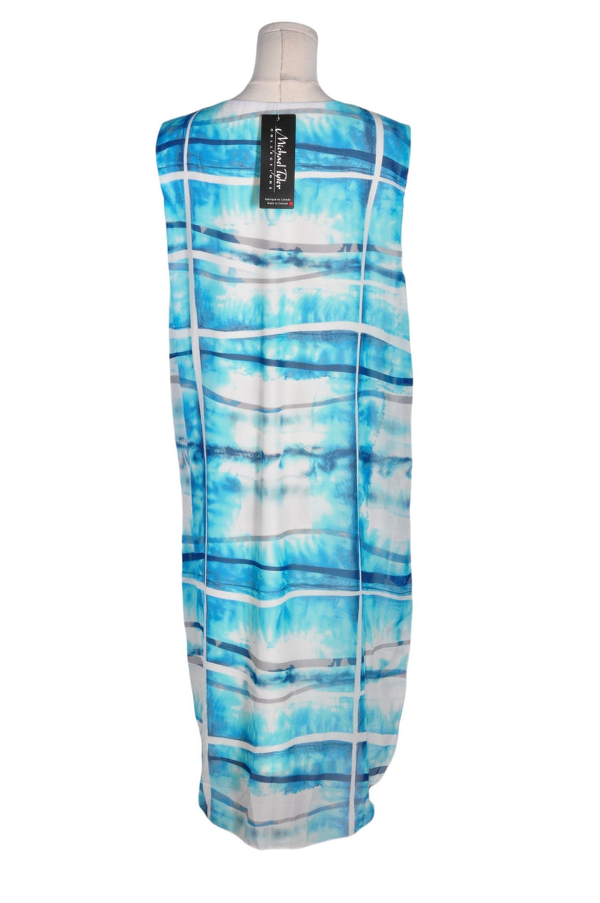 MICHAEL TYLER Women Drop Waist Dresses Regular fit in Blue - XL