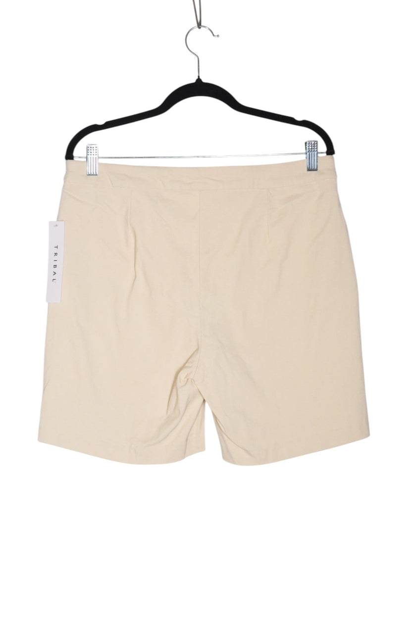 TRIBAL Women Classic Shorts Regular fit in Beige - 12