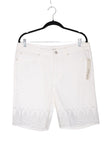 TRIBAL Women Classic Shorts Regular fit in White - 12