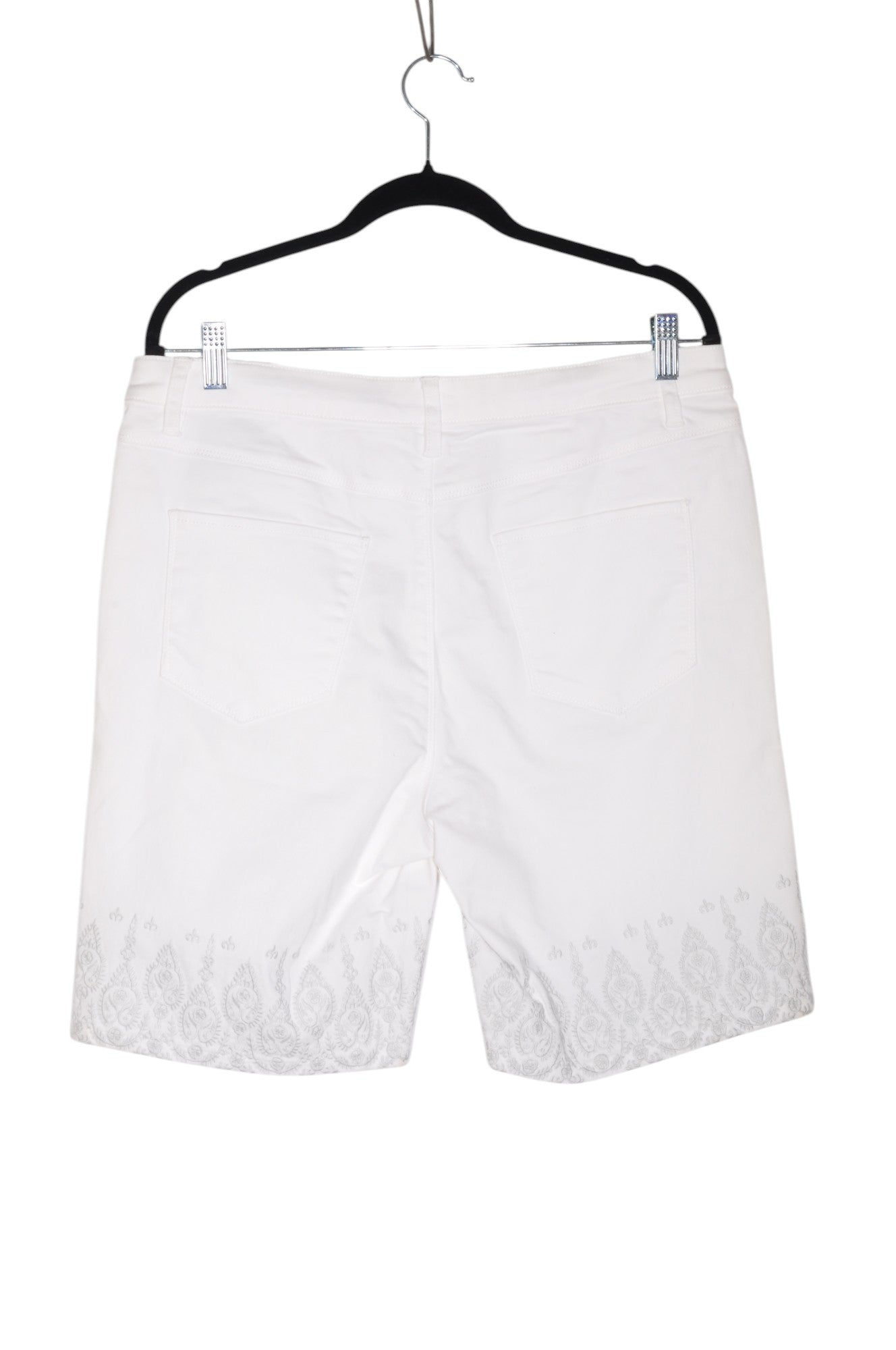 TRIBAL Women Classic Shorts Regular fit in White - 12