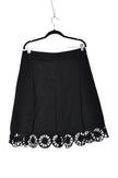 TRIBAL Women A-Line Skirts Regular fit in Black - 10