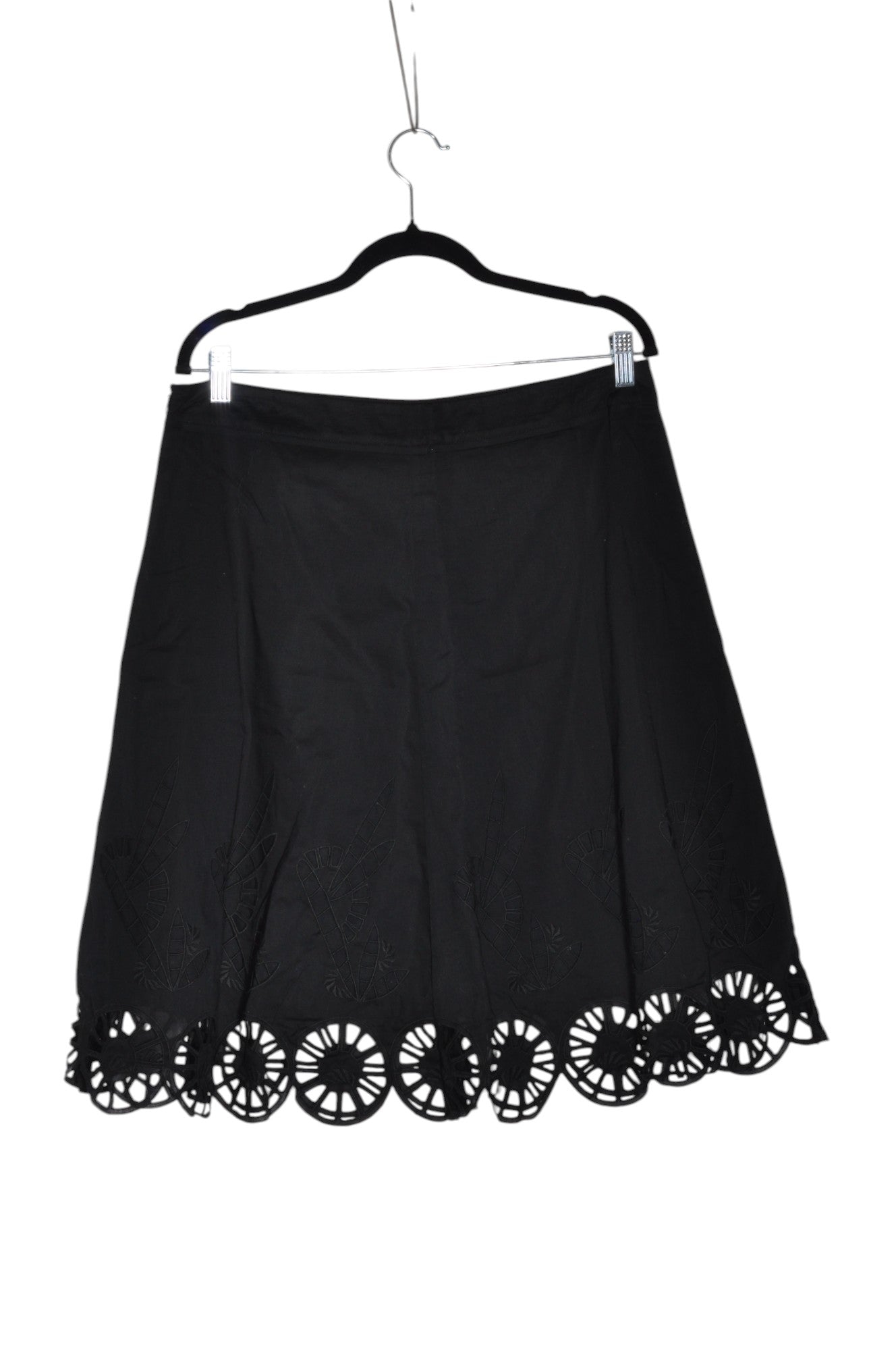 TRIBAL Women A-Line Skirts Regular fit in Black - 10