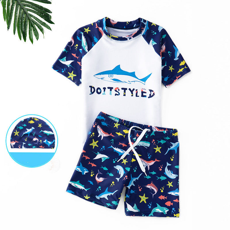 Children's Split Swimsuit | Kids Two-Piece Swimwear Canada