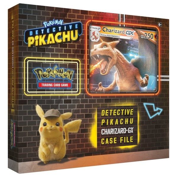 Detective Pikachu: Charizard GX Case File
