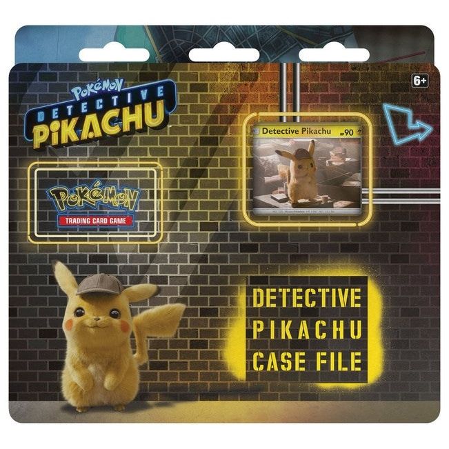 Detective Pikachu Case File