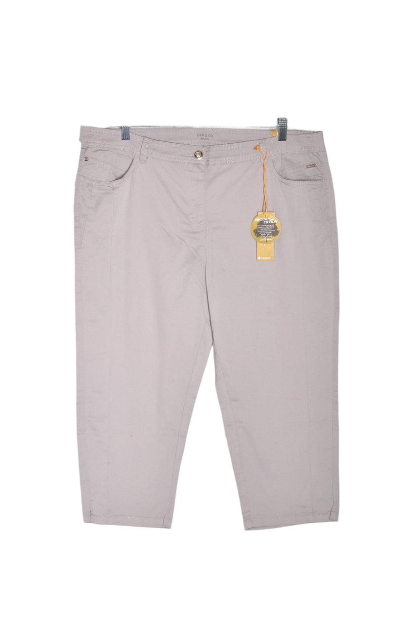 DKR Women Trousers Regular fit in Gray - 16