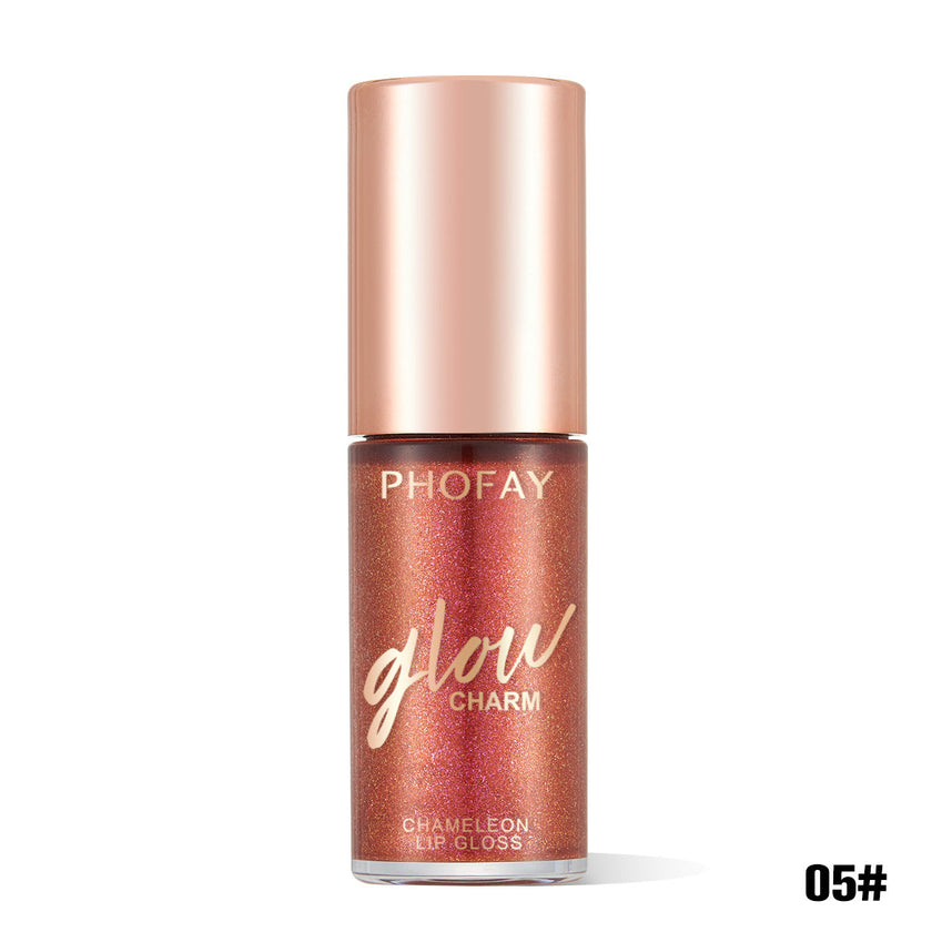 PHOFAY Moisturizing Shimmer Lip Gloss – 7.5ml (6 Shades + Sets)