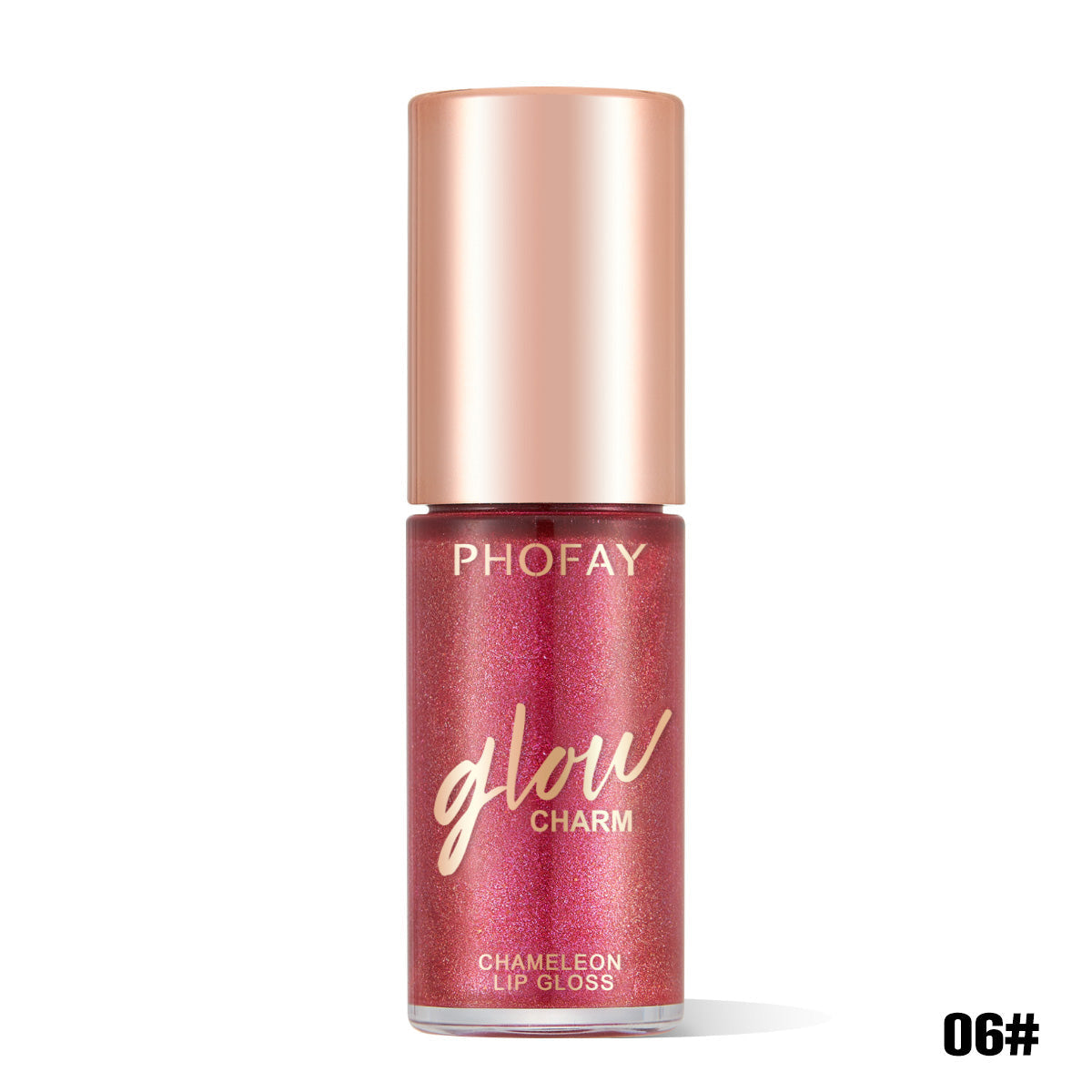 PHOFAY Moisturizing Shimmer Lip Gloss – 7.5ml (6 Shades + Sets)