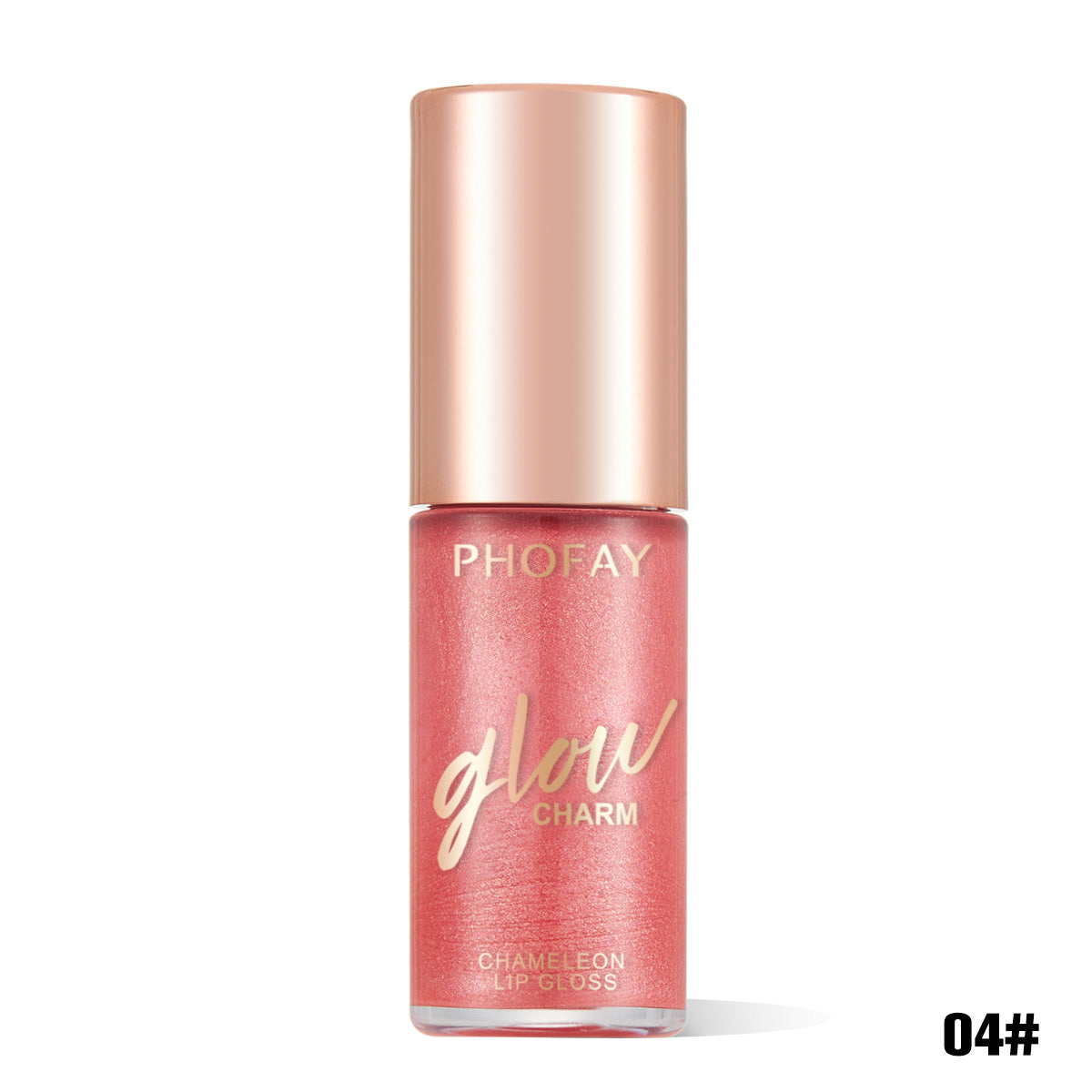 PHOFAY Moisturizing Shimmer Lip Gloss – 7.5ml (6 Shades + Sets)