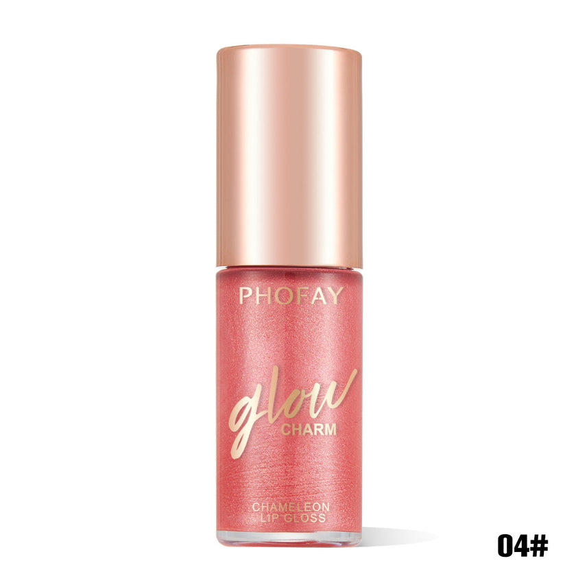 PHOFAY Moisturizing Shimmer Lip Gloss – 7.5ml (6 Shades + Sets)