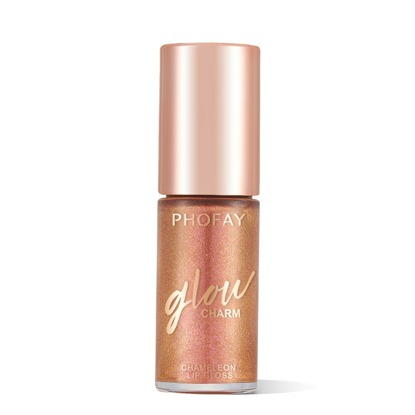 PHOFAY Moisturizing Shimmer Lip Gloss – 7.5ml (6 Shades + Sets)
