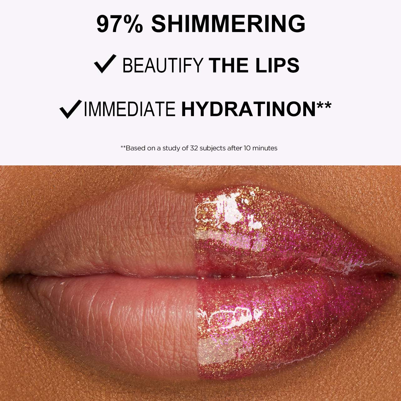 PHOFAY Moisturizing Shimmer Lip Gloss – 7.5ml (6 Shades + Sets)