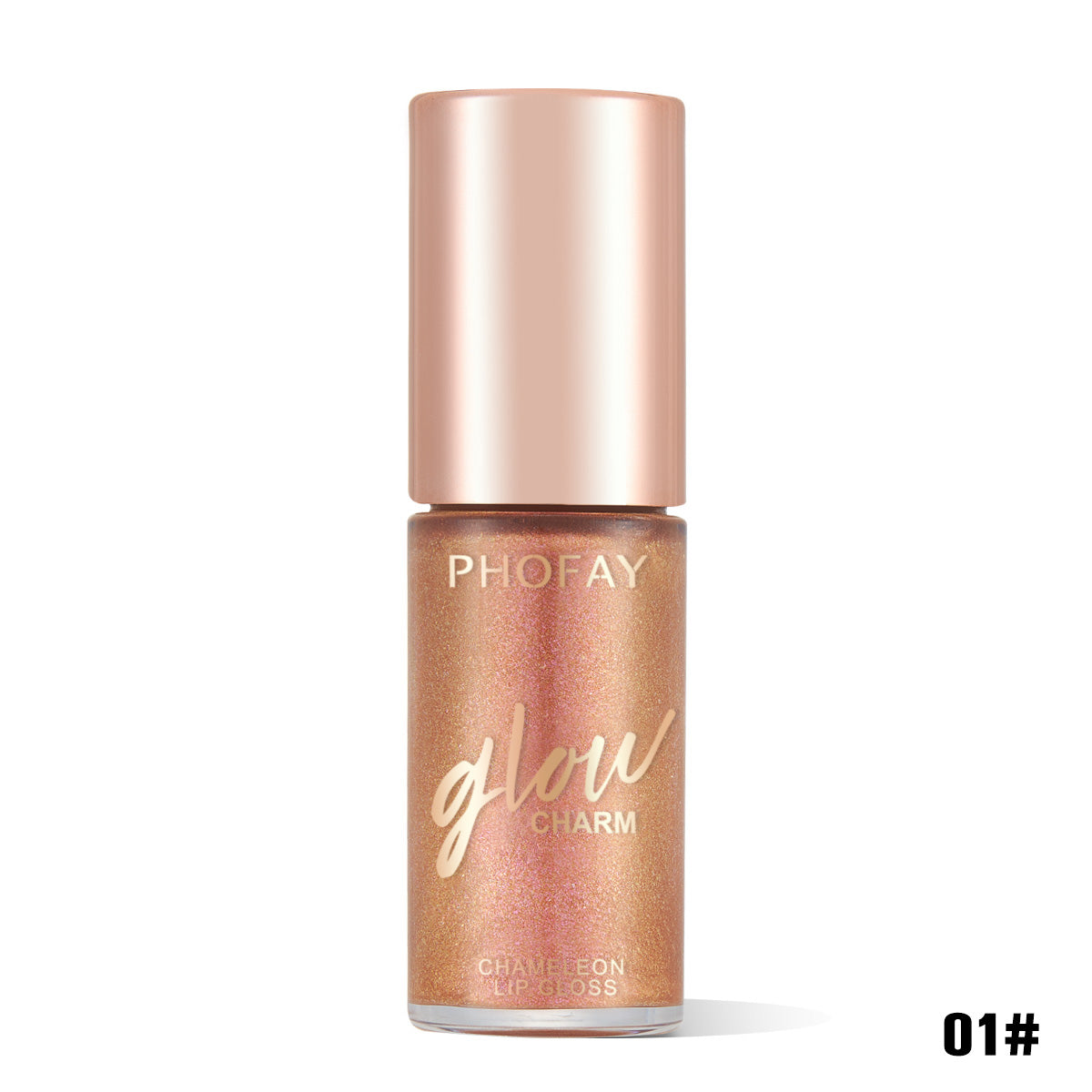 PHOFAY Moisturizing Shimmer Lip Gloss – 7.5ml (6 Shades + Sets)