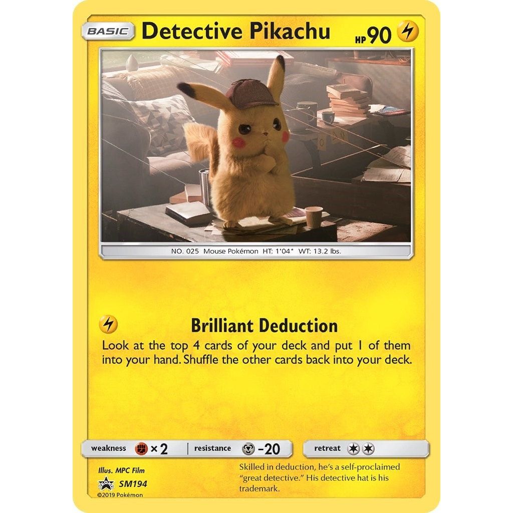 Detective Pikachu - SM194 (SM194) (SMP)