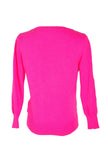 KERSH Women Cardigans Regular fit in Pink - S