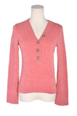 ZARA Women Knit Tops Regular fit in Pink - S