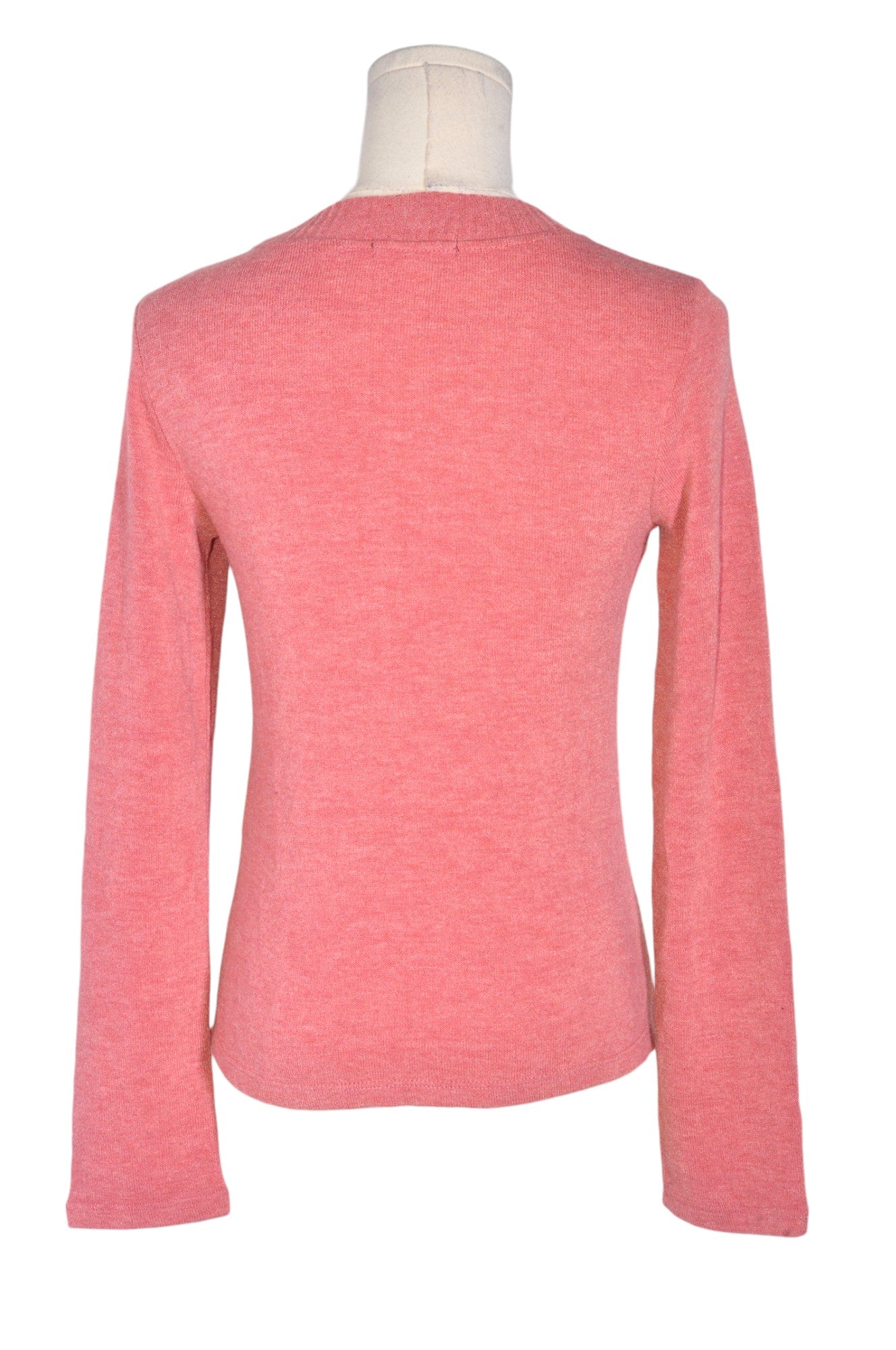 ZARA Women Knit Tops Regular fit in Pink - S
