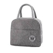 Oxford Cloth Lunch Box Bag with Aluminum Foil Insulation Layer