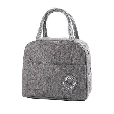 Oxford Cloth Lunch Box Bag with Aluminum Foil Insulation Layer
