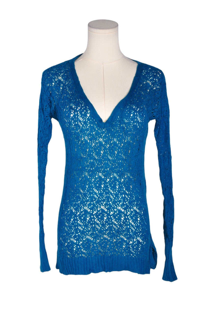 AEROPOSTALE Women Blouses Regular fit in Blue - S