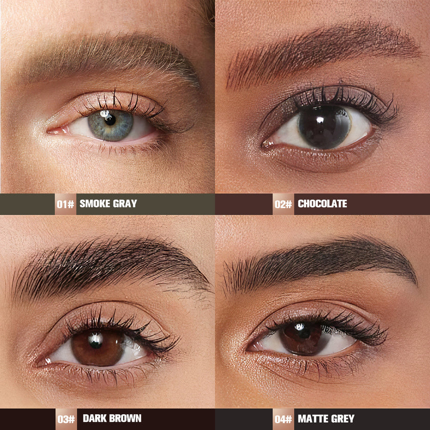 PHOFAY Triangular Eyebrow Pencil – Waterproof, Easy-Fill Brow Definer (4 Shades + Set)
