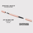 PHOFAY Triangular Eyebrow Pencil – Waterproof, Easy-Fill Brow Definer (4 Shades + Set)