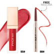PHOFAY Lip Gloss & Lipliner Combo Set – Ultra-Glossy + Waterproof, 8 Colour Sets