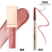PHOFAY Lip Gloss & Lipliner Combo Set – Ultra-Glossy + Waterproof, 8 Colour Sets