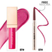PHOFAY Lip Gloss & Lipliner Combo Set – Ultra-Glossy + Waterproof, 8 Colour Sets