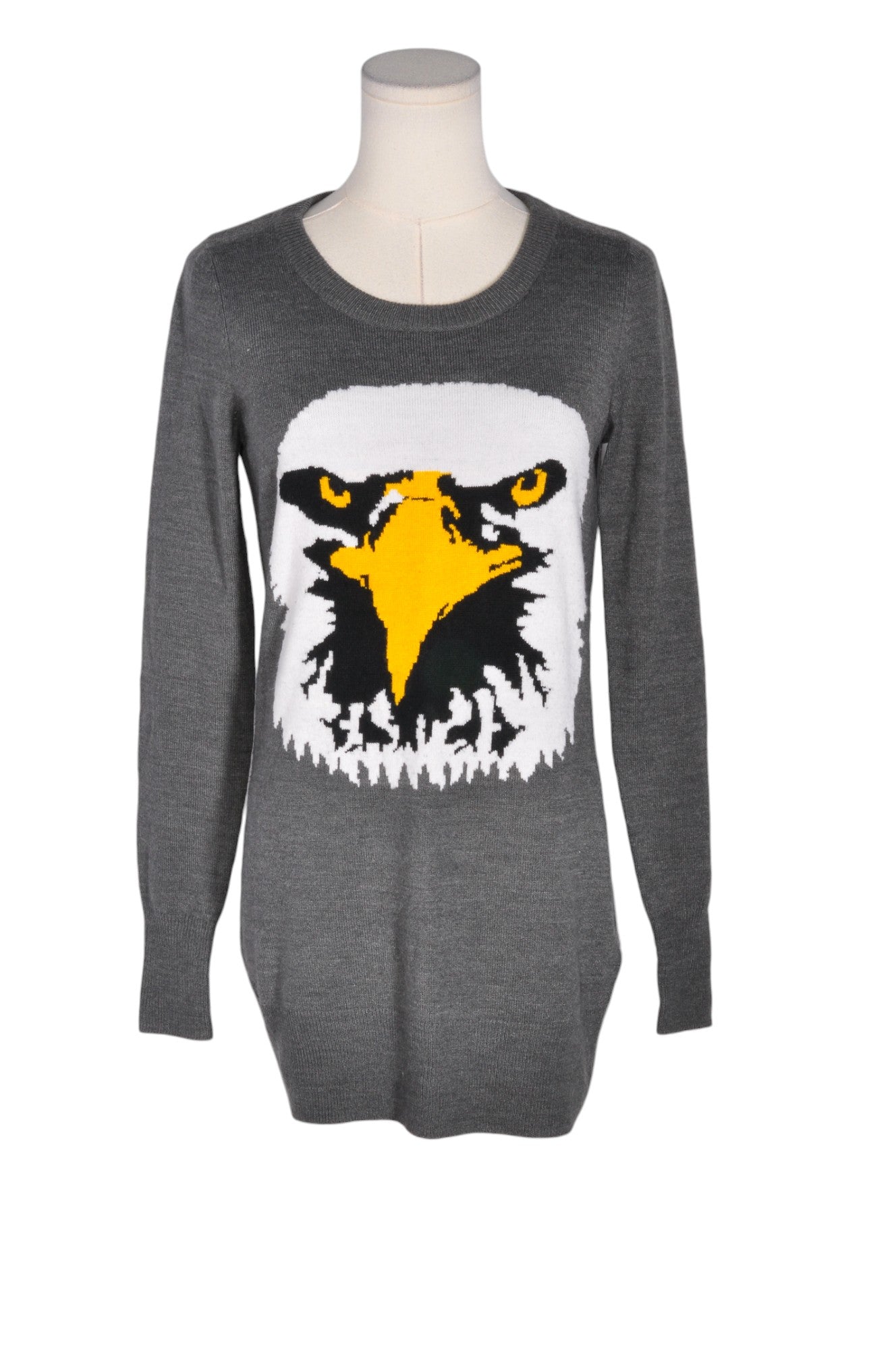 TWIK Women Knit Tops Regular fit in Gray - XS