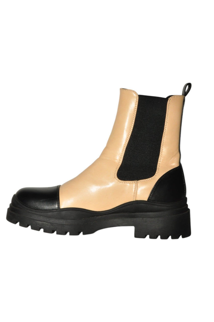 VERO MODA Women Boots Regular fit in Beige - 40