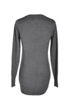 TWIK Women Knit Tops Regular fit in Gray - XS