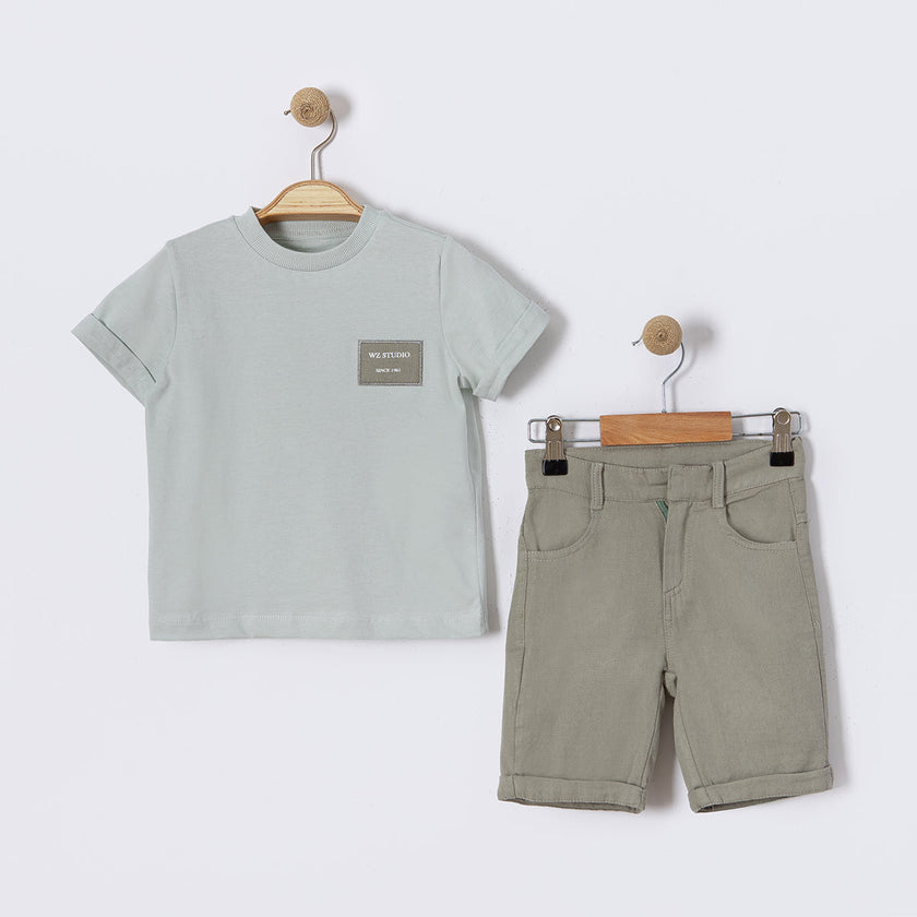 Mini Studio Baby Casual Set