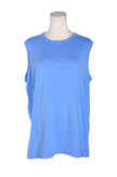 LAND'S END Women Tank Tops Regular fit in Blue - L