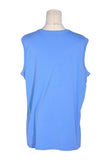 LAND'S END Women Tank Tops Regular fit in Blue - L