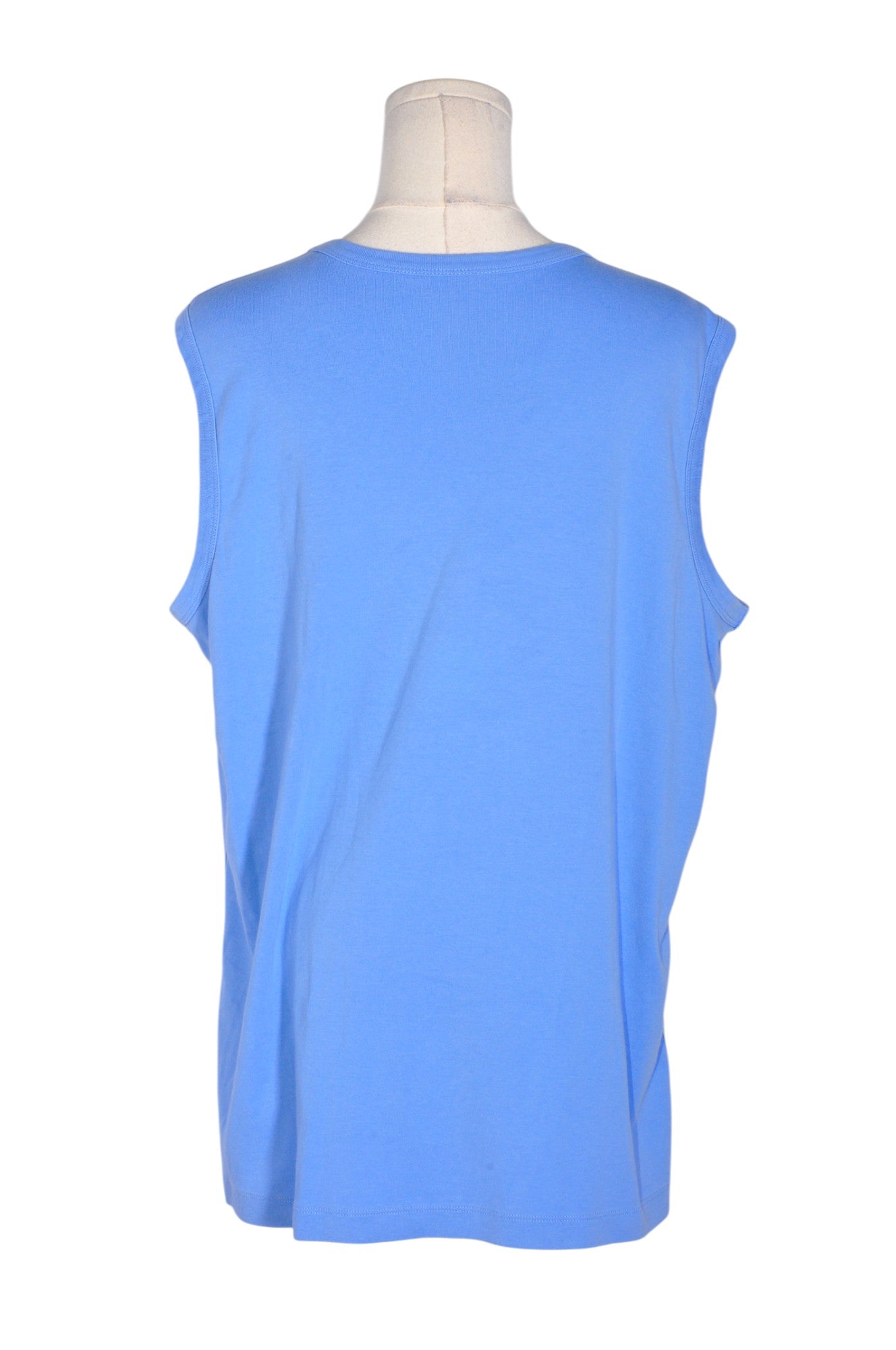 LAND'S END Women Tank Tops Regular fit in Blue - L
