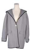 UNBRANDED Women Jackets Regular fit in Gray - XL