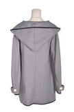UNBRANDED Women Jackets Regular fit in Gray - XL