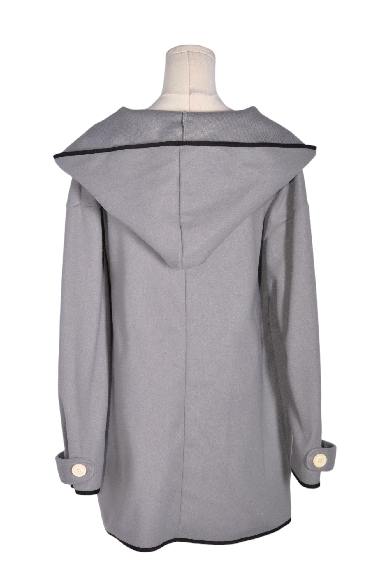 UNBRANDED Women Jackets Regular fit in Gray - XL