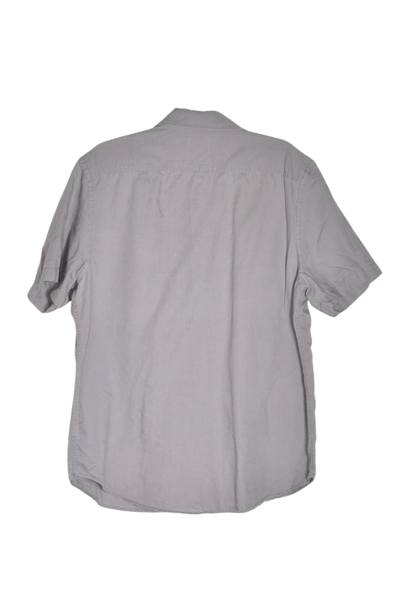 OLD NAVY Men Button Down Tops Regular fit in Gray - L