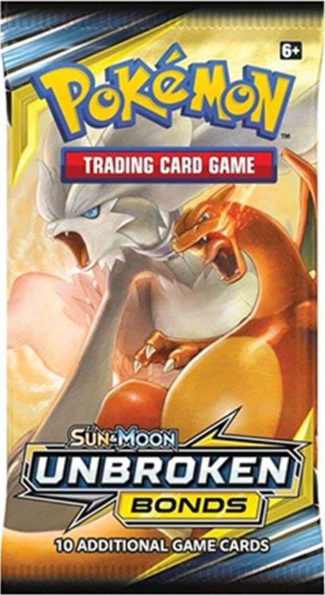 Pokémon TCG - Sun & Moon - Unbroken Bonds - Booster Pack