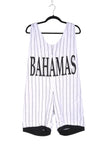 SUN TRIANGLE Women Rompers Regular fit in White - L