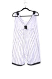 SUN TRIANGLE Women Rompers Regular fit in White - L