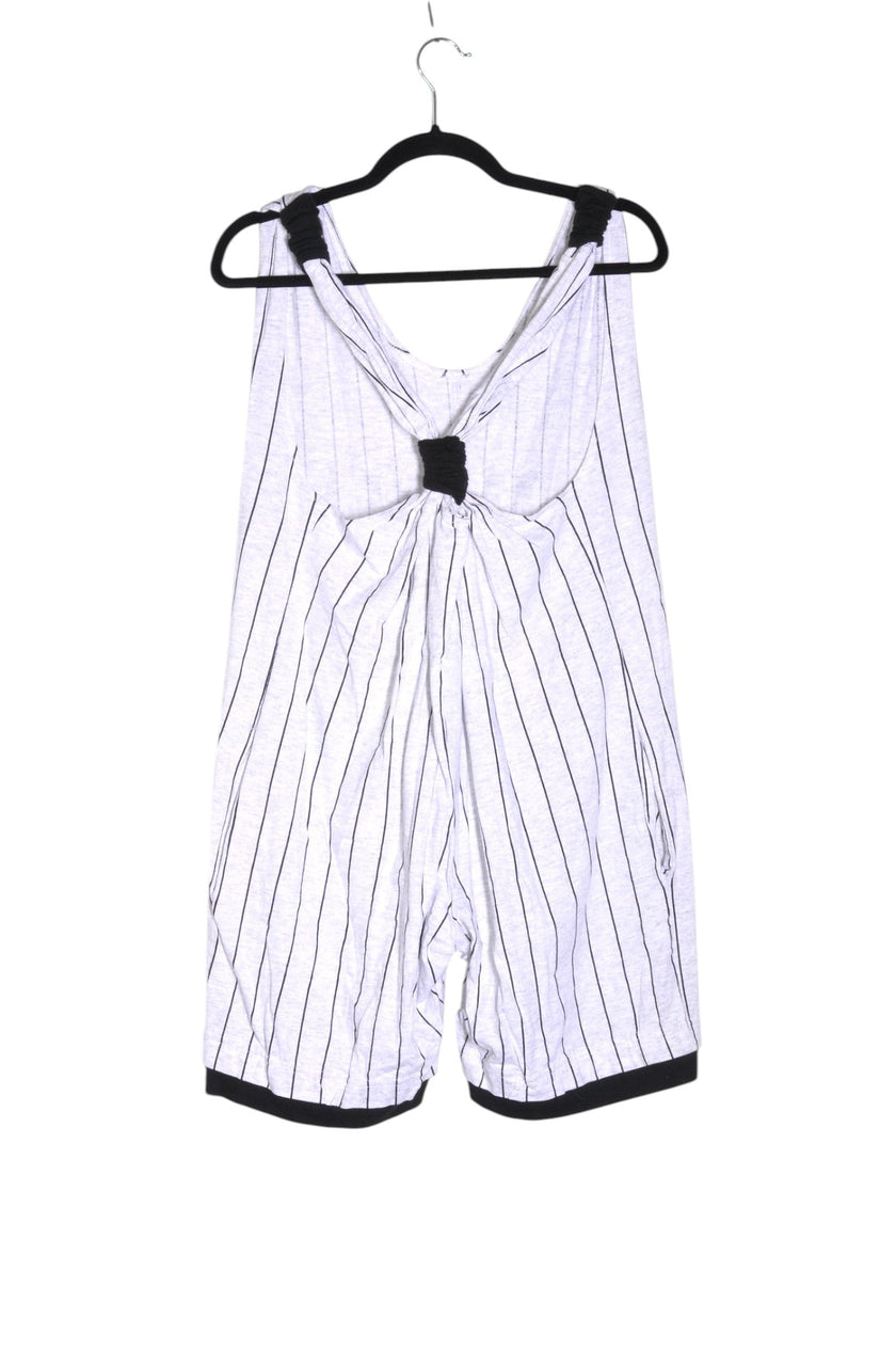 SUN TRIANGLE Women Rompers Regular fit in White - L