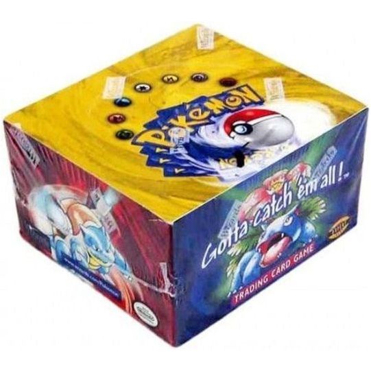 Base Set Booster Box [Revised Unlimited Edition]