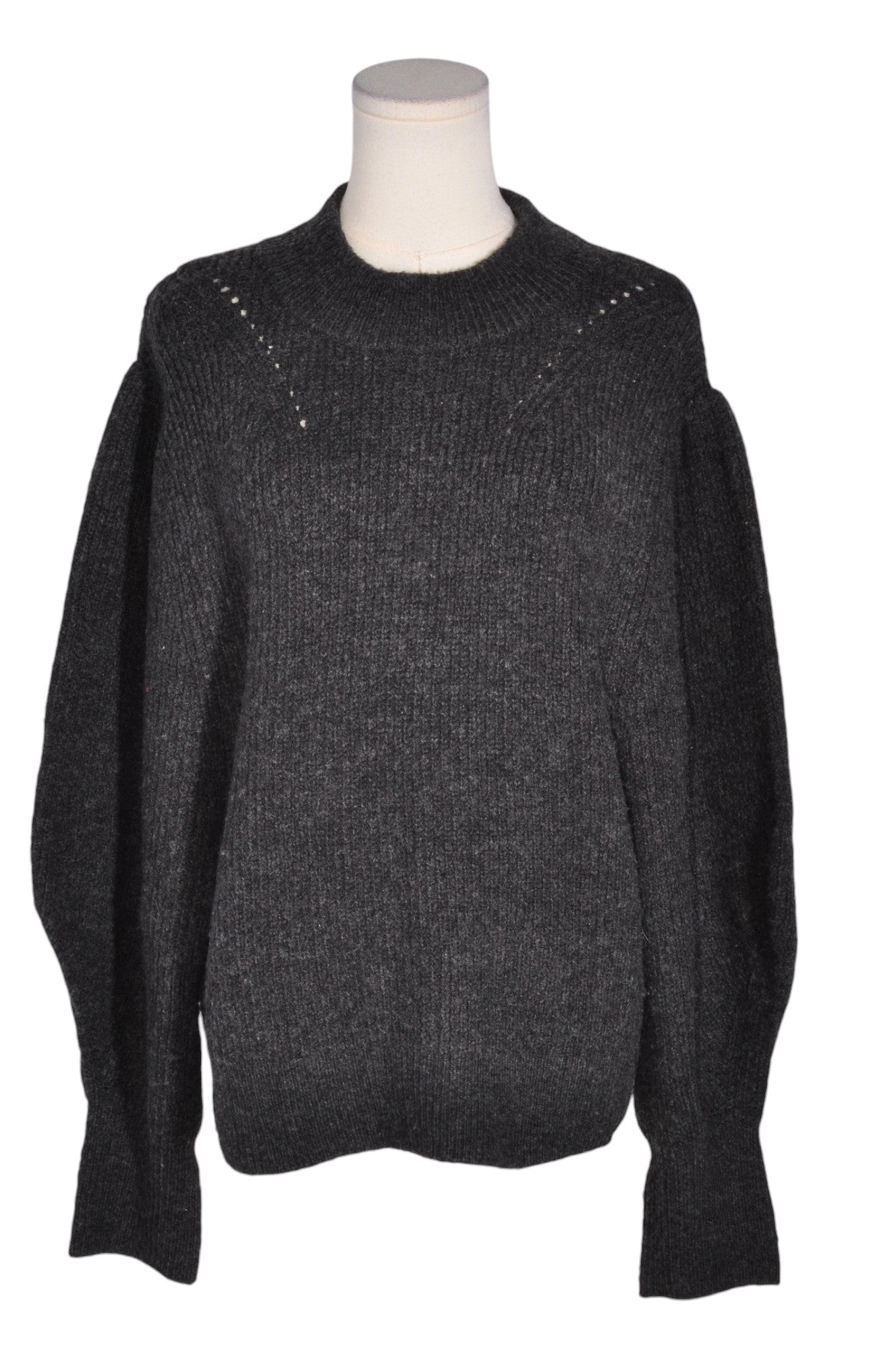 TOPSHOP Women Knit Tops Regular fit in Gray - 6