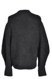 TOPSHOP Women Knit Tops Regular fit in Gray - 6