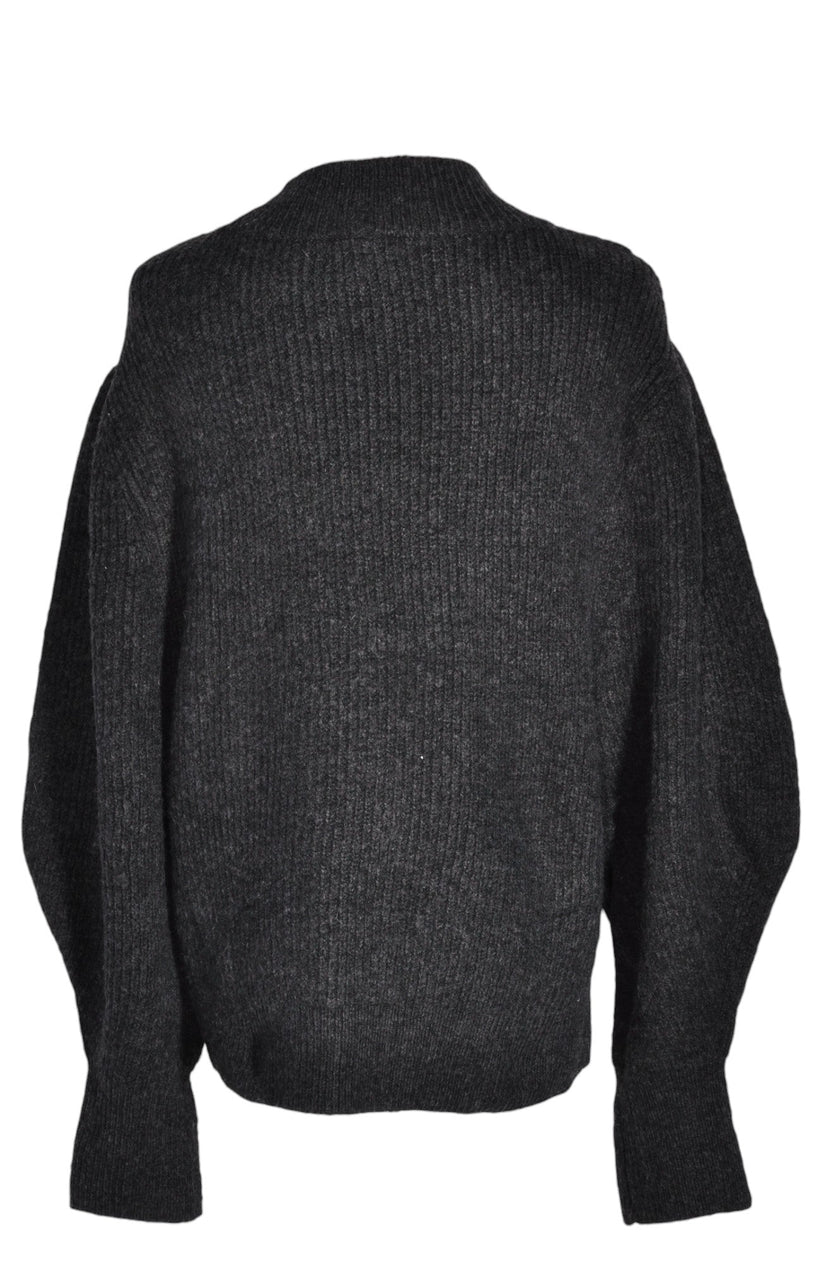TOPSHOP Women Knit Tops Regular fit in Gray - 6